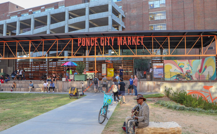 Ponce City Market in Atlanta. Photo via Shutterstock.