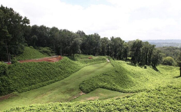 Red Mountain Park in Birmingham, Alabama.