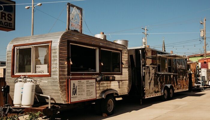 Zocalo Food Truck Park in Milwaukee.