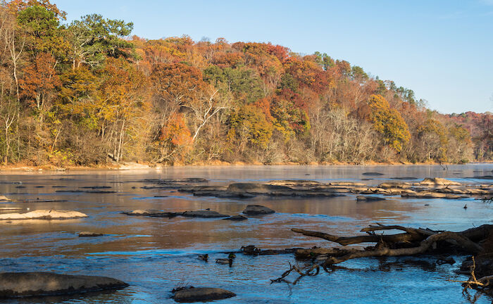 Chattahoochee River in Atlanta. Photo by Shutterstock.