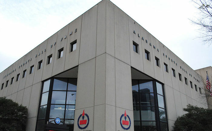 Alabama Sports Hall of Fame and Museum in Birmingham.