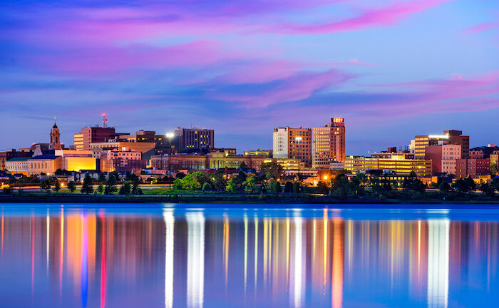 Back Cove in Portland, Maine. Photo by Shutterstock.