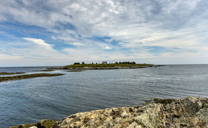 Casco Bay Islands in Portland, Maine. Photo by Shutterstock.