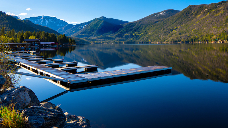 Greatest Summertime Lake Towns: Grand Lake, Colorado. Photo via Shutterstock.