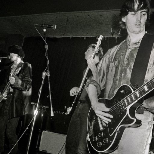 Mad Season performing at the Crocodile Cafe on April 22, 1995. Photo by Lance Mercer.