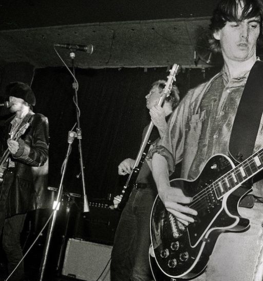 Mad Season performing at the Crocodile Cafe on April 22, 1995. Photo by Lance Mercer.