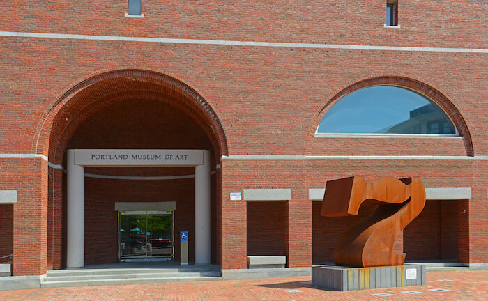 Portland Museum of Art in Portland, Maine. Photo by Shutterstock.