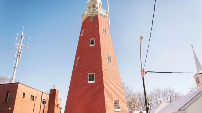 Portland Observatory in Portland, Maine. Photo by Shutterstock.