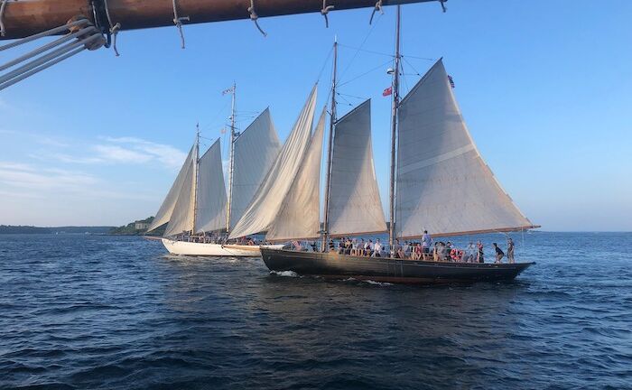 Portland Schooner Co. in Portland, Maine.