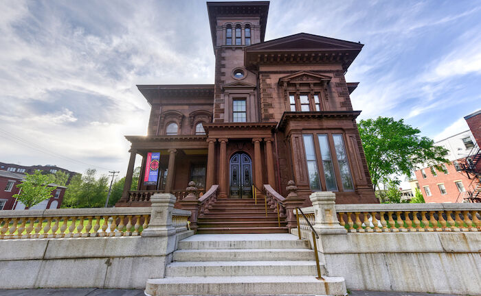 Victoria Mansion of Art in Portland, Maine. Photo by Shutterstock.