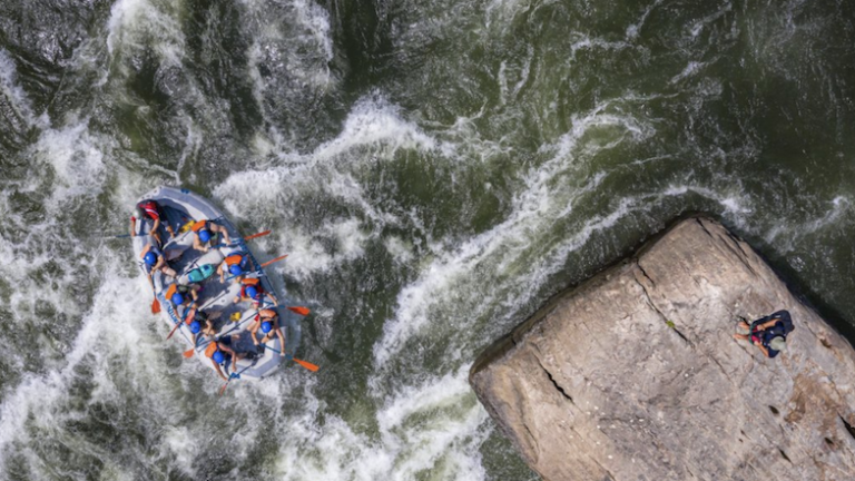 Adventures on the Gorge in Fayetteville, West Virginia.