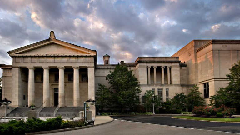 Cincinnati Art Museum in Cincinnati, Ohio. Pic via Shutterstock.