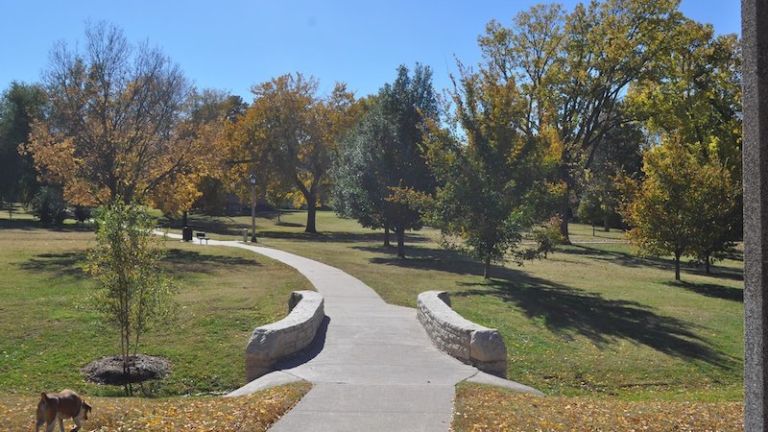 College Hill in Wichita, Kansas. Photo via Shutterstock.