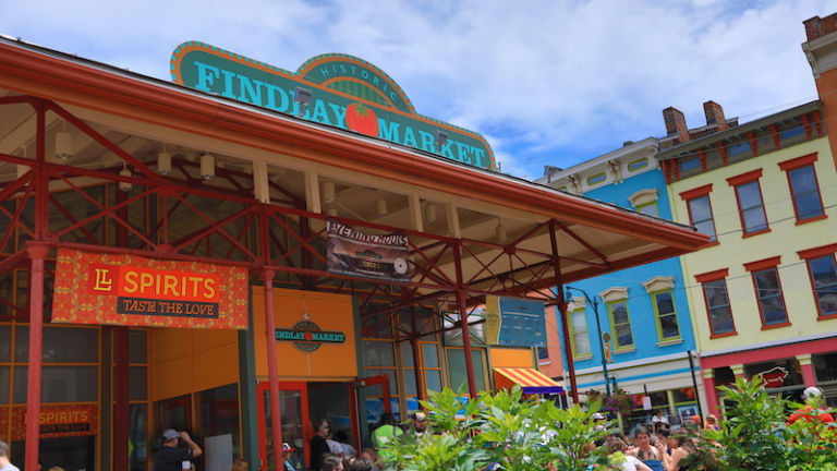 Findlay Market in Cincinnati, Ohio.