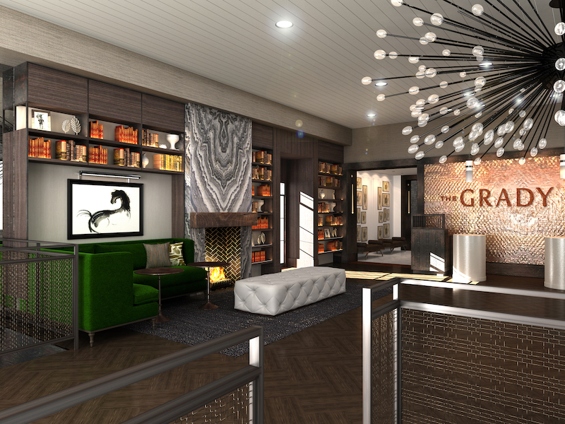 Best New Hotels of Spring 2021 - The Grady (Louisville, Ky.)