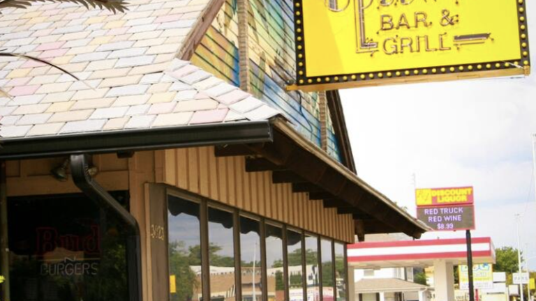Harry’s Uptown Bar & Grill in Wichita, Kansas.