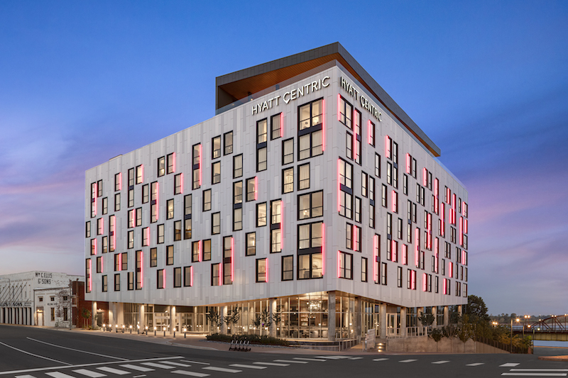 Best New Hotels of Spring 2021 - Hyatt Centric Beale Street (Memphis, Tenn.)