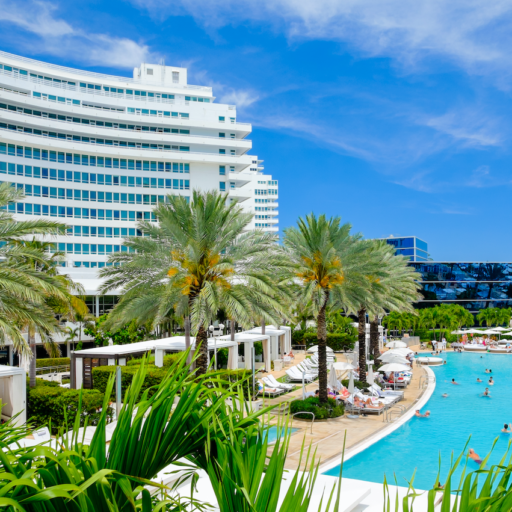 Fountainebleau Hotel in Miami.
