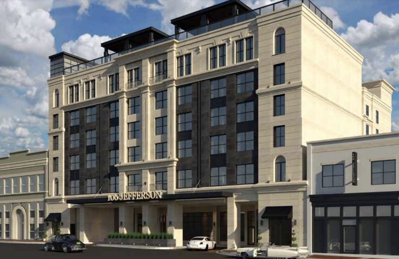 Best New Hotels Coming in 2021: 106 Jefferson in Huntsville, Ala.