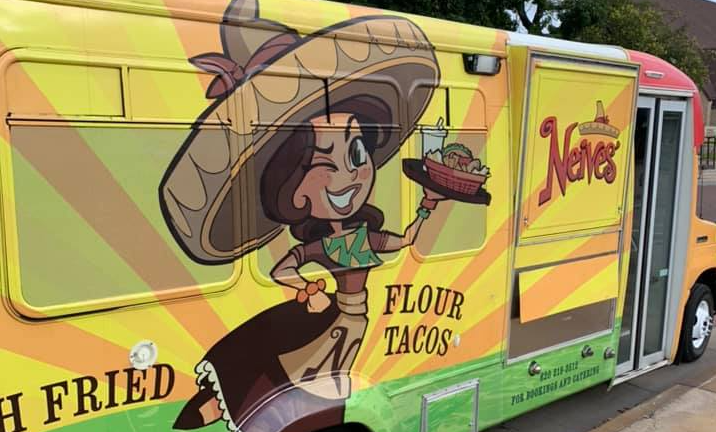 Neives’ Taco Truck in Wichita, Kansas.