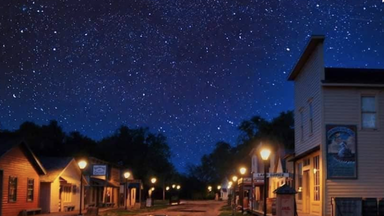 Old Cowtown Museum in Wichita, Kansas. Photo via Shutterstock.