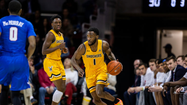 Wichita State Shockers play in Wichita, Kansas. Photo via Shutterstock.