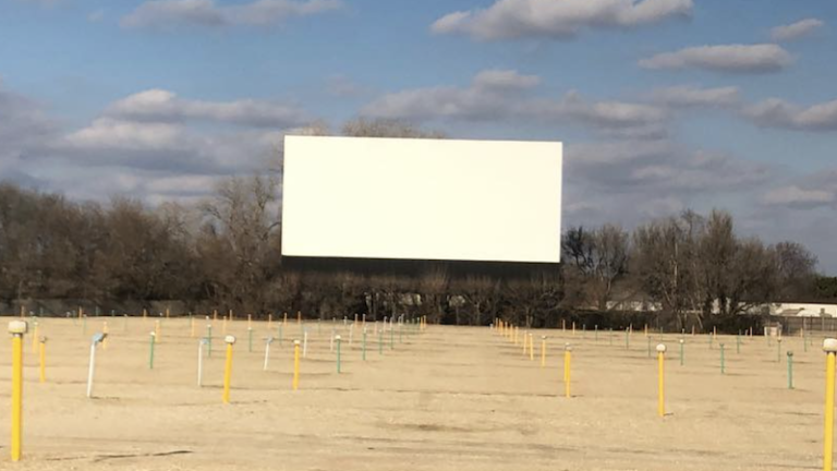 Starlite Drive-In in Wichita, Kansas.