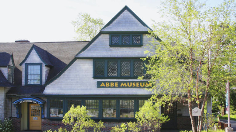 Abbe Museum in Bar Harbor, Maine.