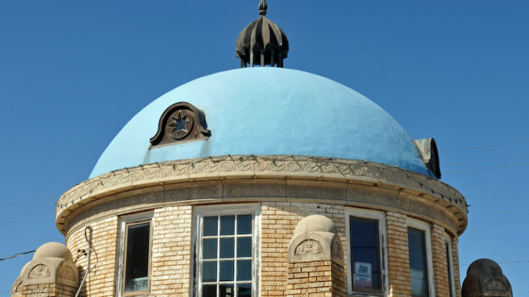 Blue Dome District in Tulsa, Oklahoma.