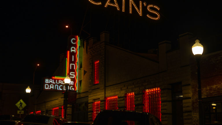 Cain’s Ballroom in Tulsa, Oklahoma.