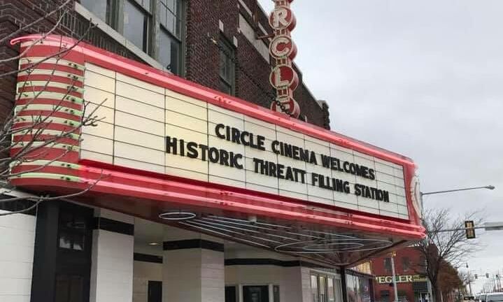 Circle Cinema in Tulsa, Oklahoma.