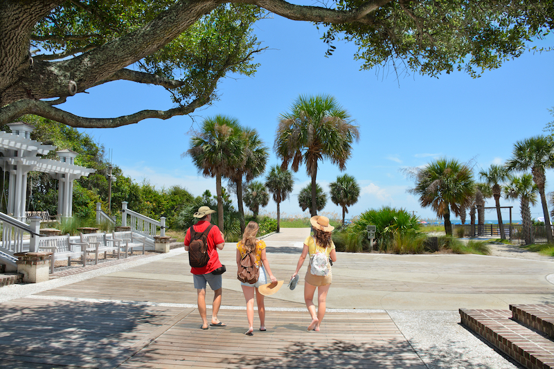 Coligny Beach Park, Hilton Head Island, South Carolina. Photo by Shutterstock.