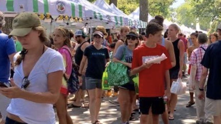 Rehoboth Farmers’ Market, Grove Park.