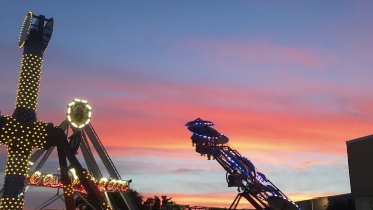 Funland in Rehoboth Beach, Delaware.