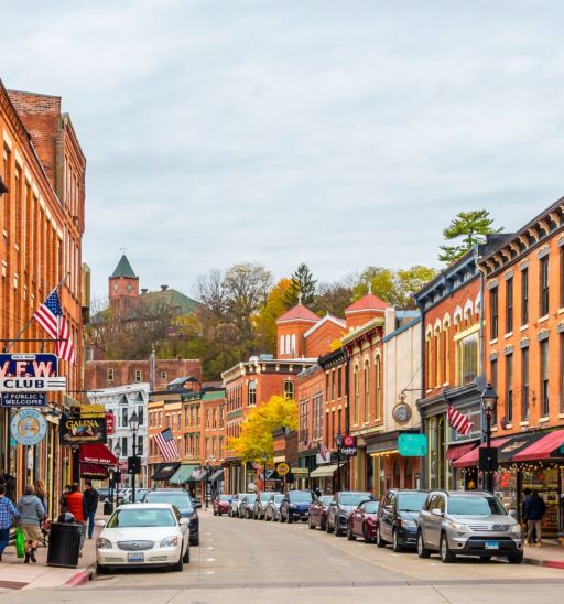 Galena, Illinois. Photo via Shutterstock.