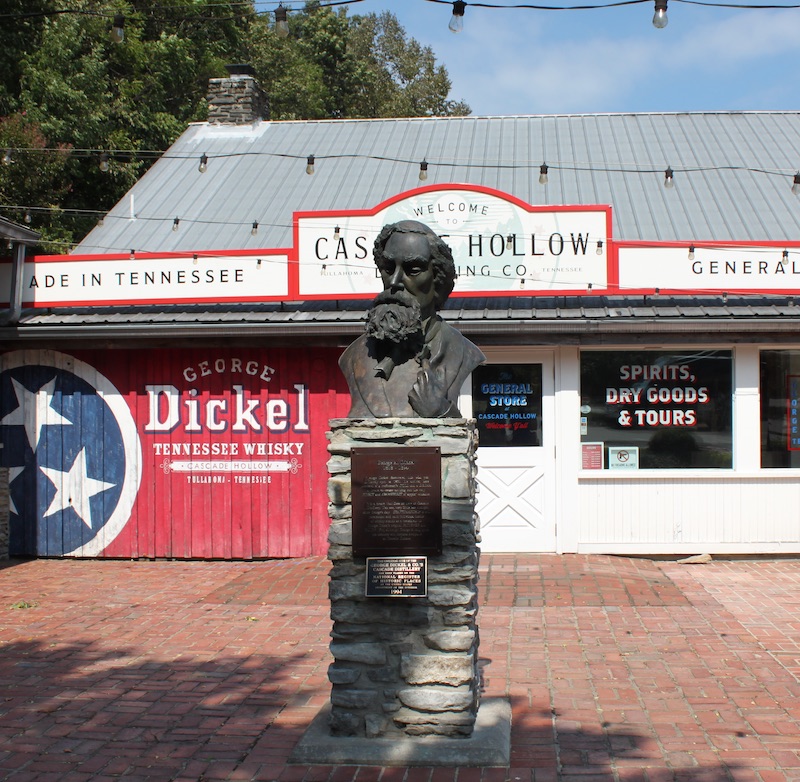 George Dickel brand. Tennessee Whiskey Trail. Photo by Caroline Eubanks.