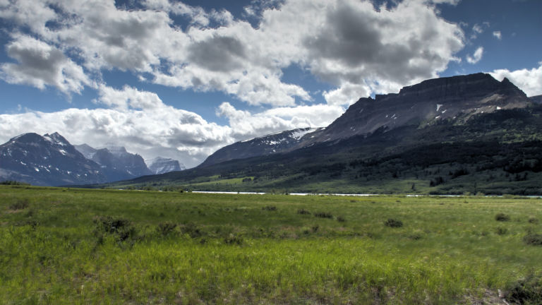 Glacier National Park in Whitefish, Montana.