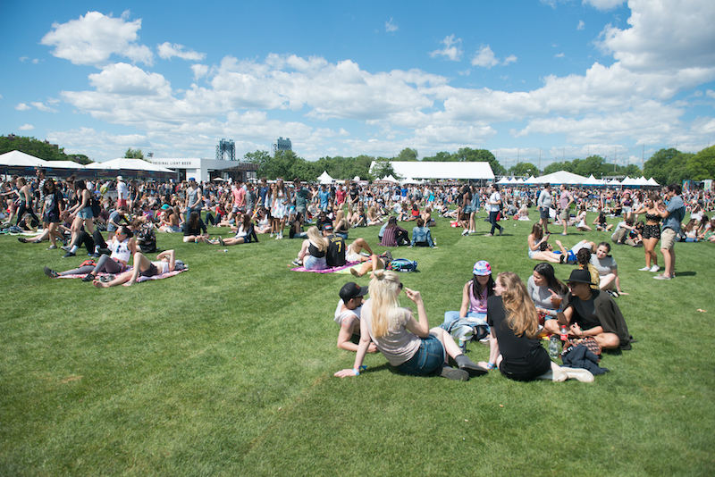 NEW YORK - JUNE 3, 2017: Governors Ball Music festival at Randalls Island in New York City. Photo via Shutterstock.