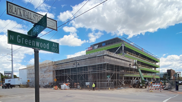 Greenwood Rising in Tulsa, Oklahoma.