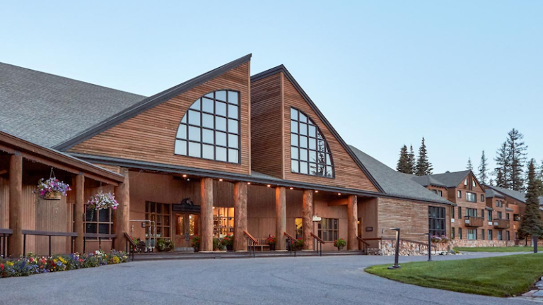 Grouse Mountain Lodge in Whitefish, Montana.