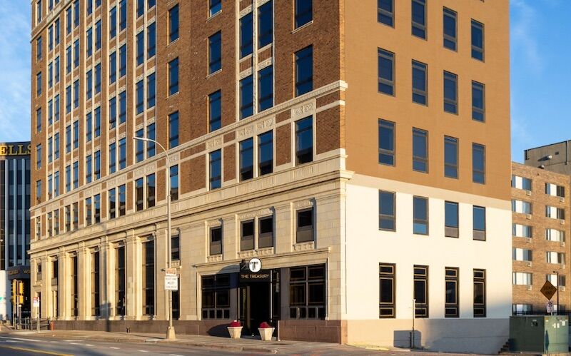 Hotel on Phillips in Sioux Falls, South Dakota.