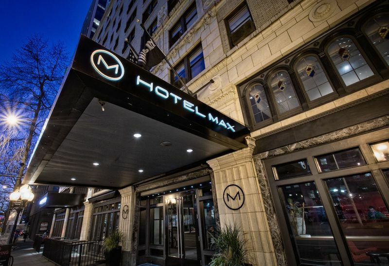 Hotel Max in Seattle. Photo courtesy of Hotel Max.