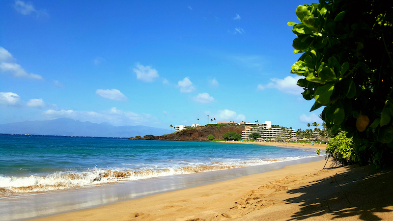 Best Beaches in America: Ka'anapali Beach in Hawaii. Photo via Shutterstock.