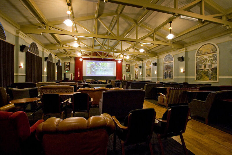 Theater at the McMenamins Kennedy School Hotel