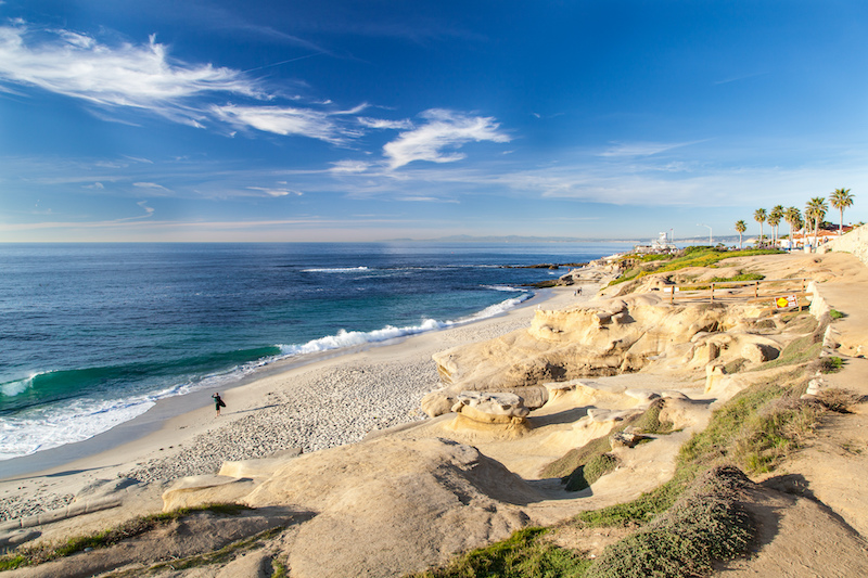 Best Beaches in America: La Jolla Cove Beach, San Diego, Calif. Photo by Shutterstock.