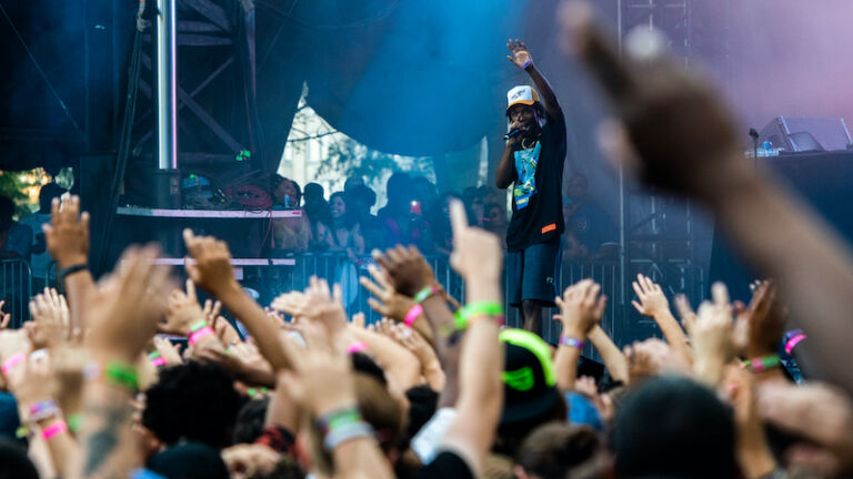 Lollapalooza in Grant Park, Chicago.