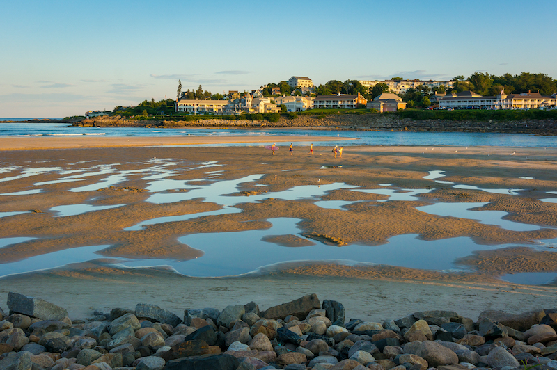 Best Beaches in America: Ogunquit Beach, Maine. Photo by Shutterstock.