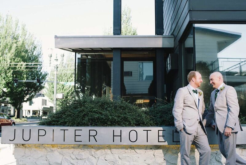 The Jupiter Hotel in Portland.