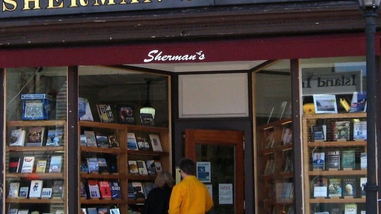 Sherman’s in Bar Harbor, Maine.