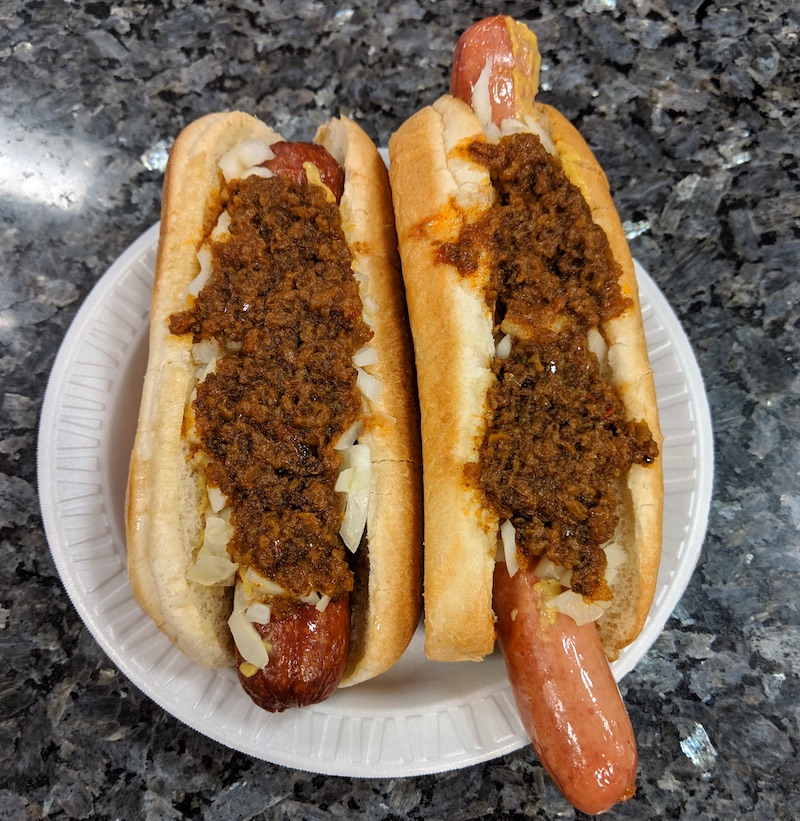 Texas Weiner 1 (100 Watchung Ave., Plainfield, N.J.). Photo by Mark Neurohr-Pierpaoli